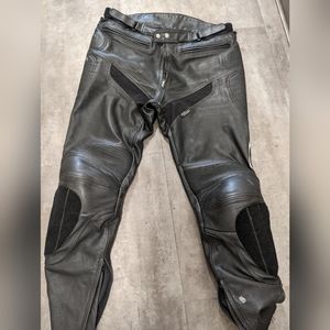 Shift motorcycle leather pants